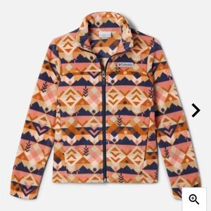 Columbia Printed Full Zip Fleece Jacket 12-18 Month
